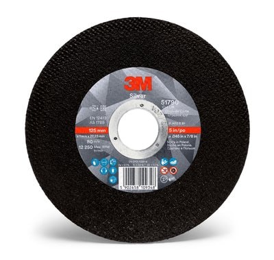 Cut Off Disc 125x1.6x22 Silver 3M