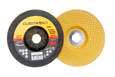 Grinding Disc 180x4.0x22 80G Flexible Cubitron II 3M
