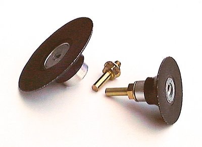 Backing Pad 100mm Fibre Disc Flat Black 3M 07312