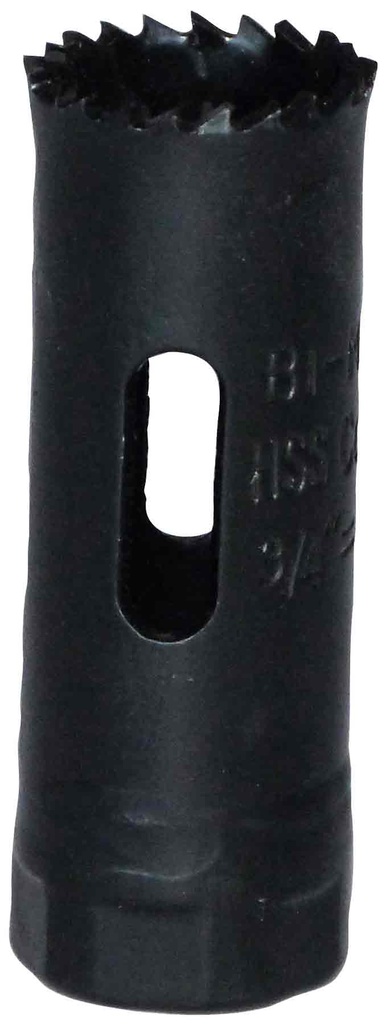 Hole Saw 20mm Fine 10TPI HSS Bi-Metal Alfra