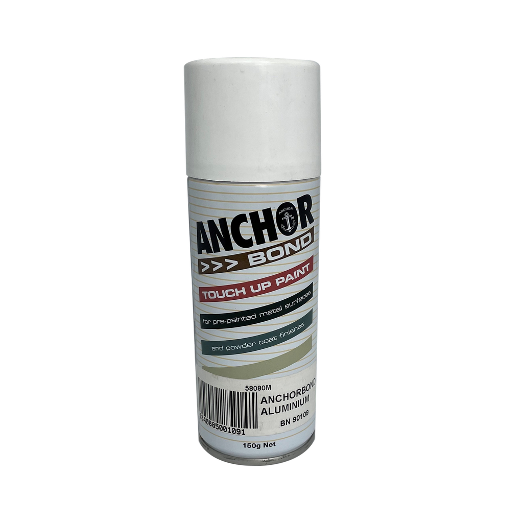 Paint Aerosol Aluminium 150g Anchor Bond