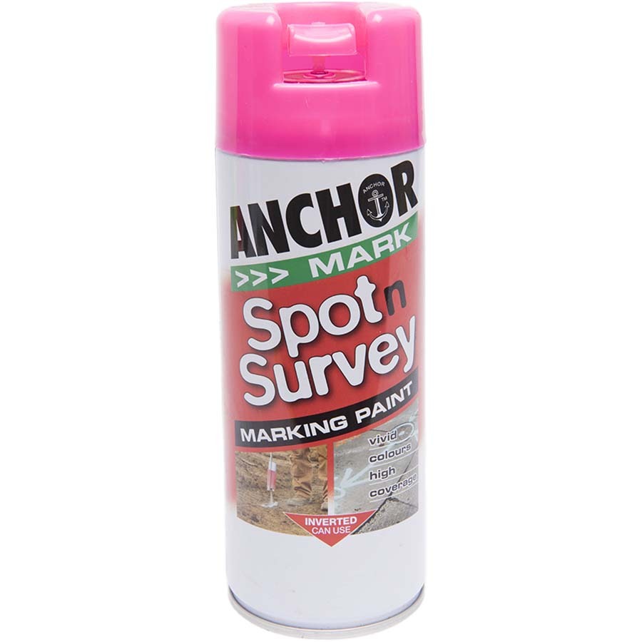 Paint Spot & Survey Aerosol Pink Anchor