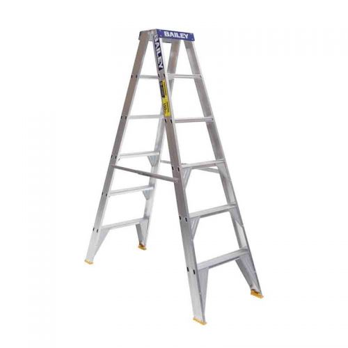 Step Ladder 2.4m Double Sided Bailey Pro 150kg