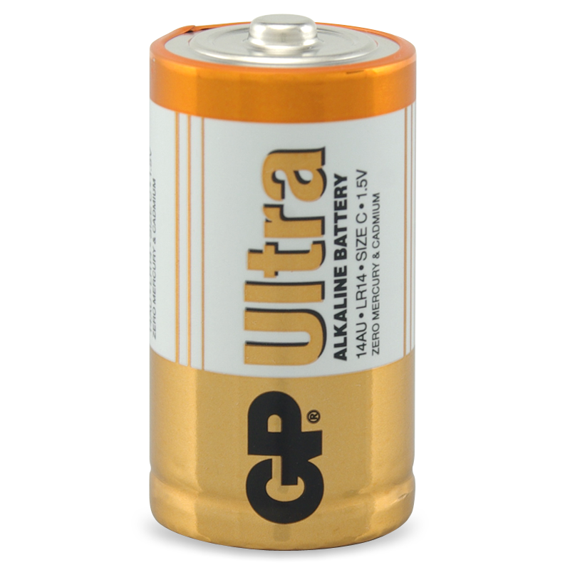 Battery C Alkaline GP Ultra 24pk Bulk