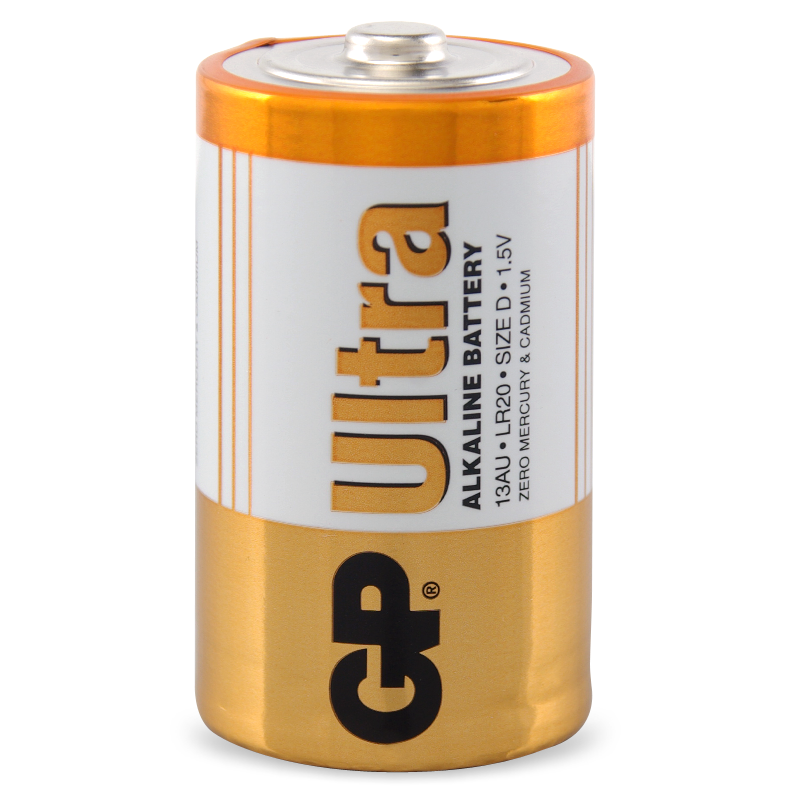 Battery D Alkaline GP Ultra 20pk Bulk