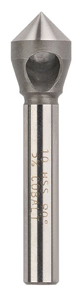 Countersink XHole 4-9mm HSSCo Bright Bordo