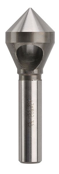 Countersink XHole 10-23mm HSSCo Bright Bordo