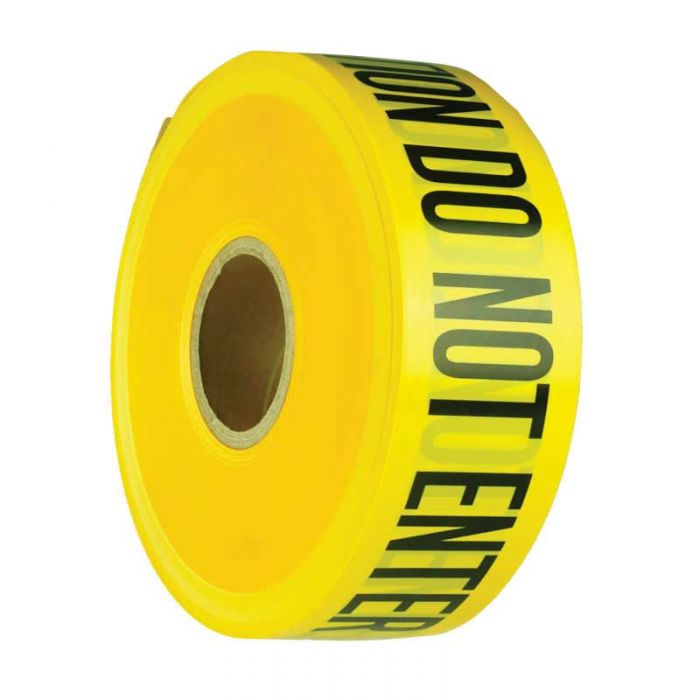 Tape Barrier Yellow Caution DoNotEnter 300m Brady