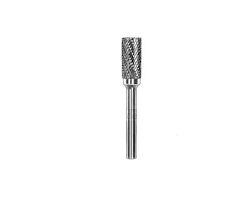 Carbide Bur Cylindrical Shape 1/4x5/8" Double Cut