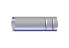 MIG Nozzle Binzel MB15 Cylindrical 16mm 2pk