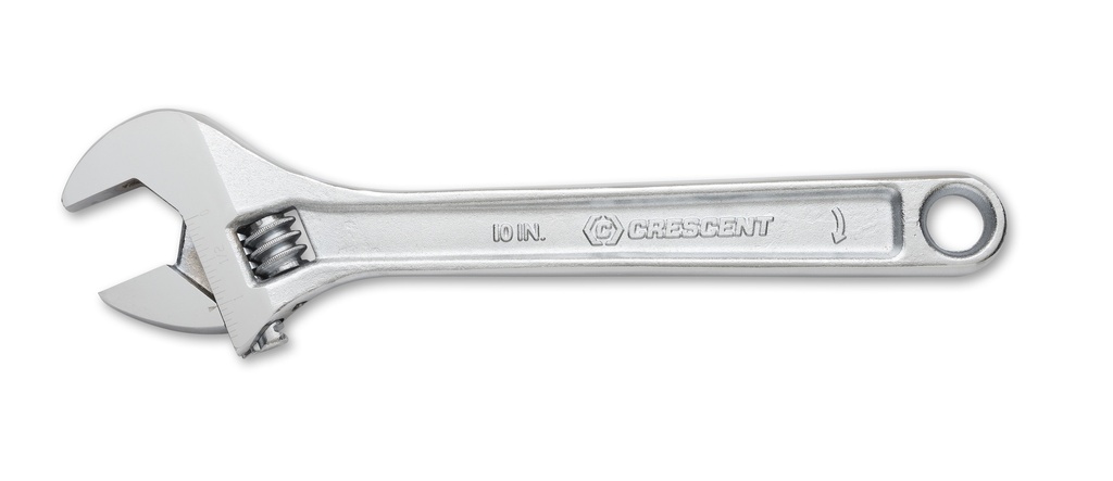 Adjustable Wrench 250mm Chrome Crescent