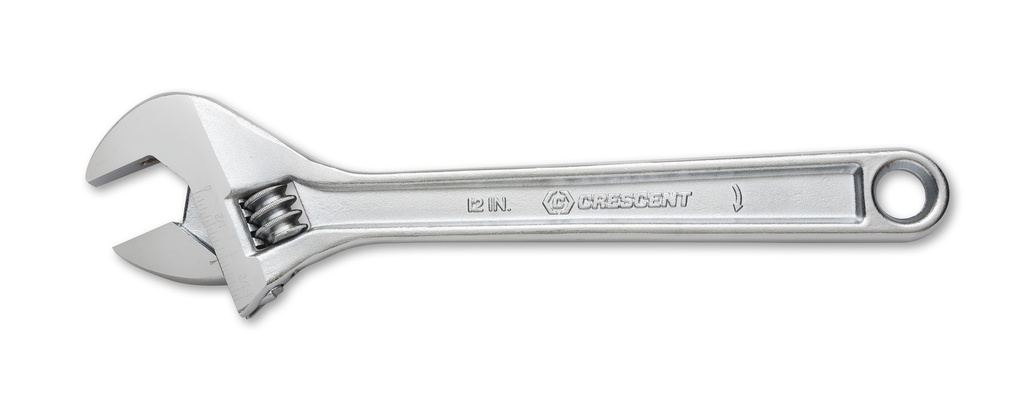 Adjustable Wrench 300mm Chrome Crescent