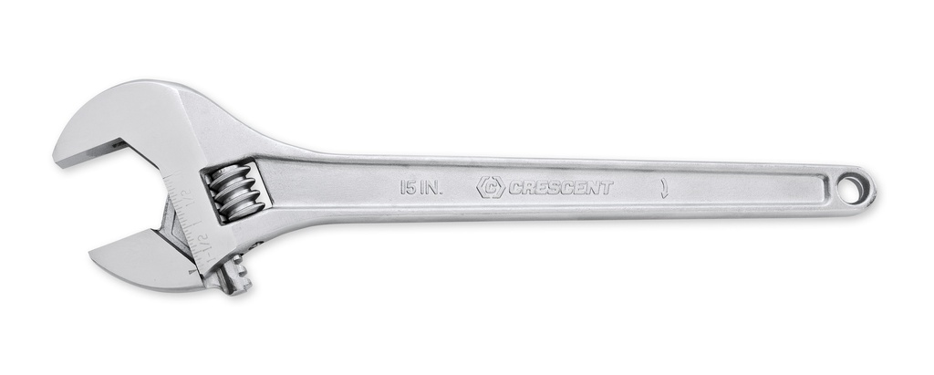 Adjustable Wrench 375mm Chrome Crescent
