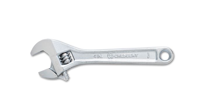 Adjustable Wrench 100mm Chrome Crescent