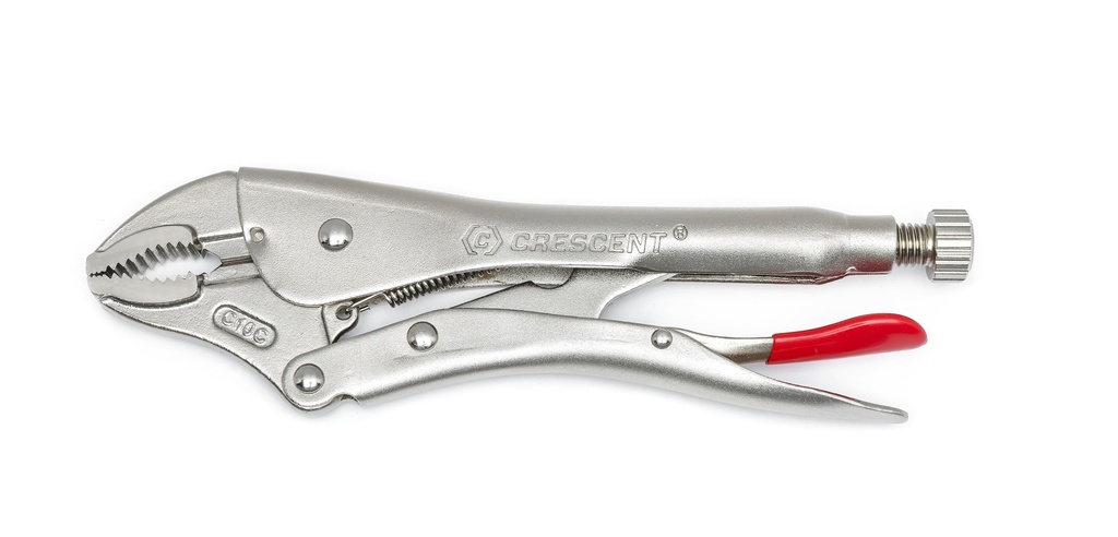Locking Plier Curved Jaw 250mm Wire Cut Crescent