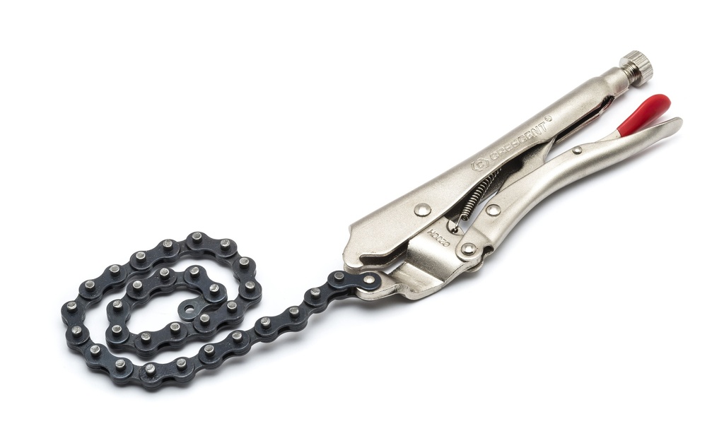 Locking Plier Chain 225mm Crescent
