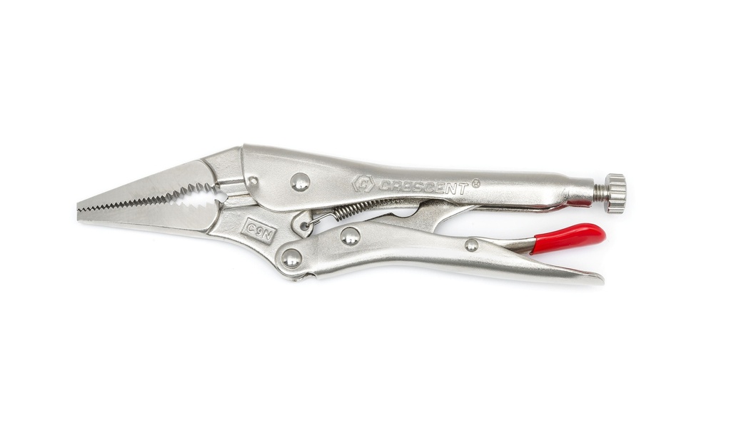Locking Plier Long Nose 230mm Crescent