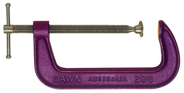 G Clamp 100mm Dawn