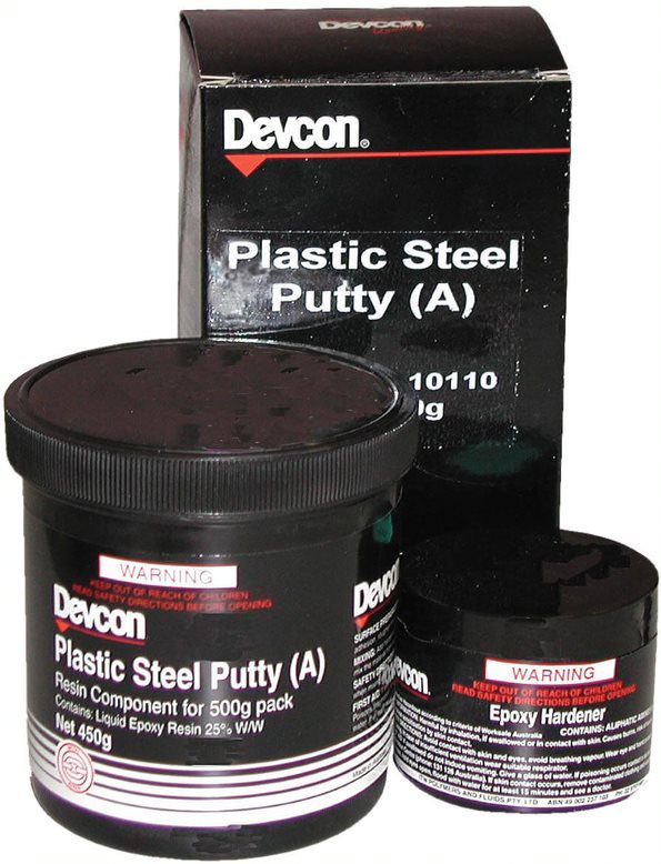 Devcon Plastic Steel Putty (A) 500g