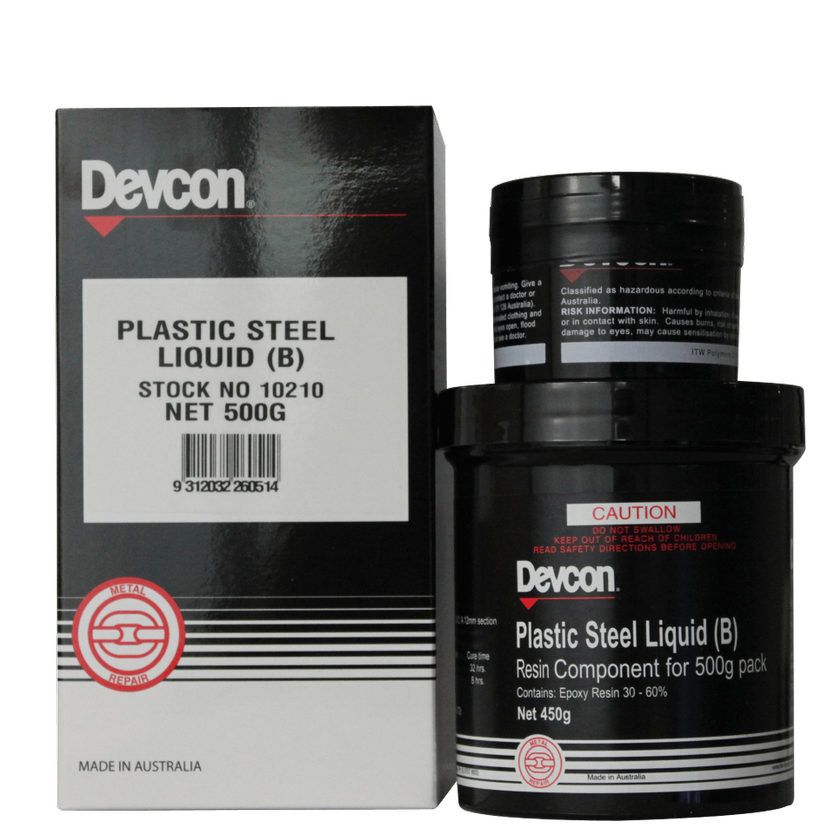 Devcon Plastic Steel Liquid (B) 500g