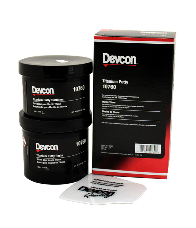 Devcon Titanium Putty 450 g