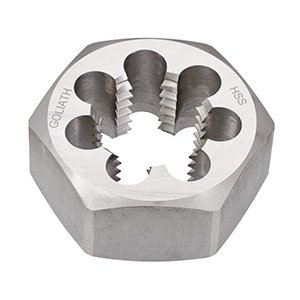 Die Nut (Hex) 1 1/4-12 UNF HSS Goliath