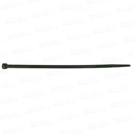 Cable Tie 100x2.5mm Black Nylon 100pk