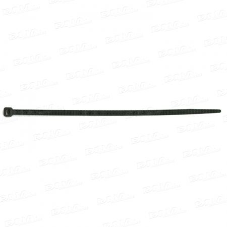 Cable Tie 150x3.6mm Black Nylon 100pk