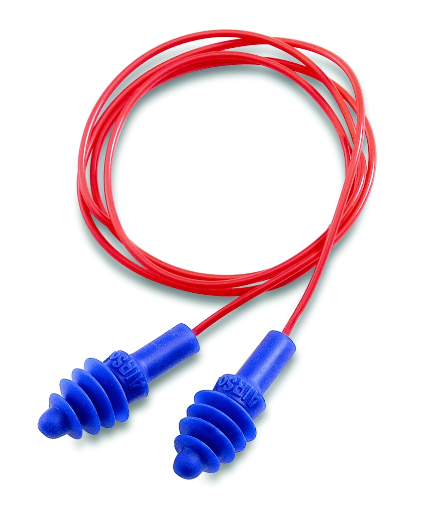 Ear Plug Corded Reusable Airsoft 50pk