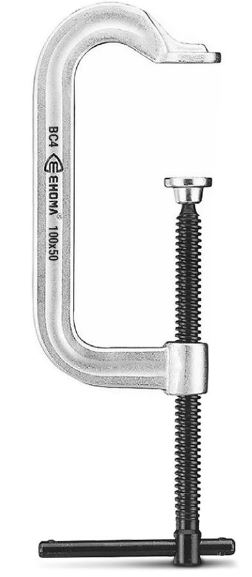 G Clamp 100mm Ehoma Trademaster
