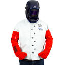 Welding Glove Gauntlet Big Red Extended Kevlar L Elliott