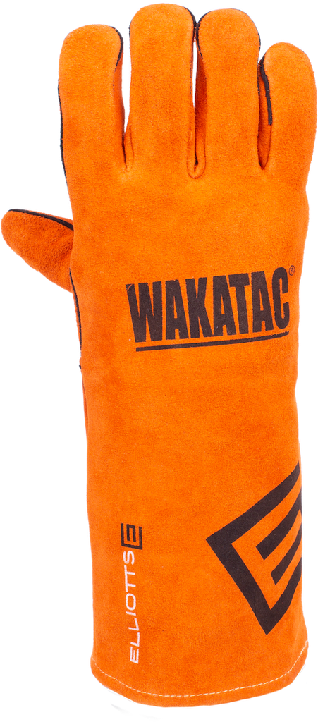Welding Glove Gauntlet Wakatac Kevlar Stitch L Elliott