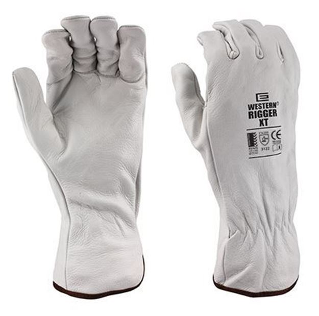 Glove Riggers Welder Length 330mm Elliott Brown L