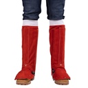 Welding Leggings Leather Metatarsal Guard Big Red