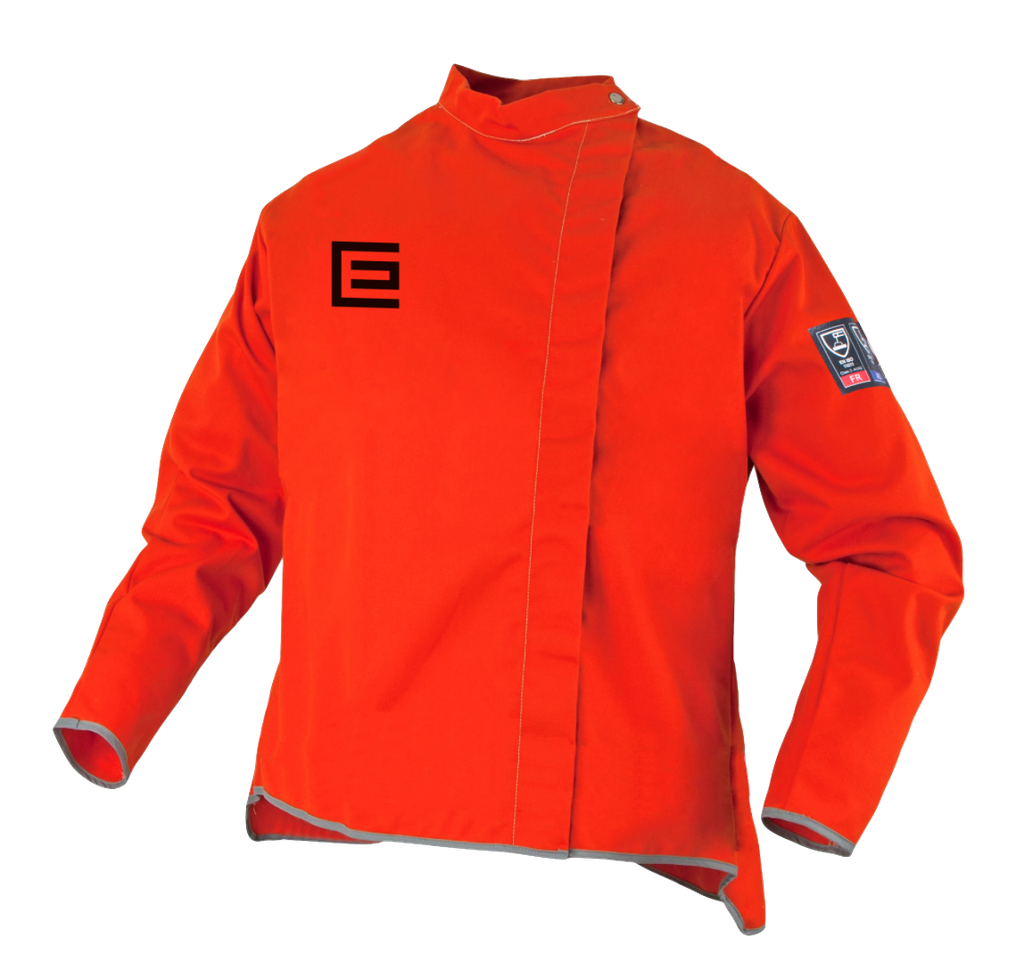 Welding Jacket Proban HiViz Orange M