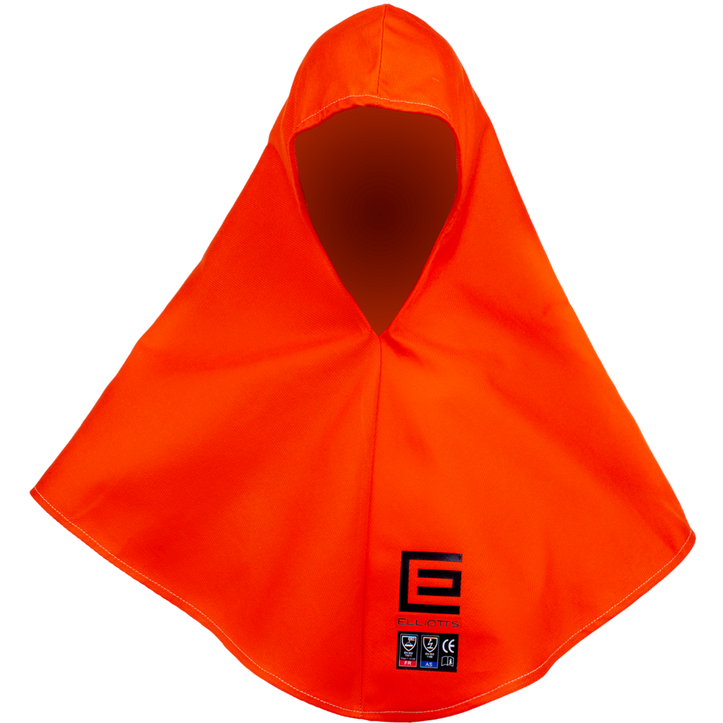 Welding Hood Proban Orange Exlended Length Elliott