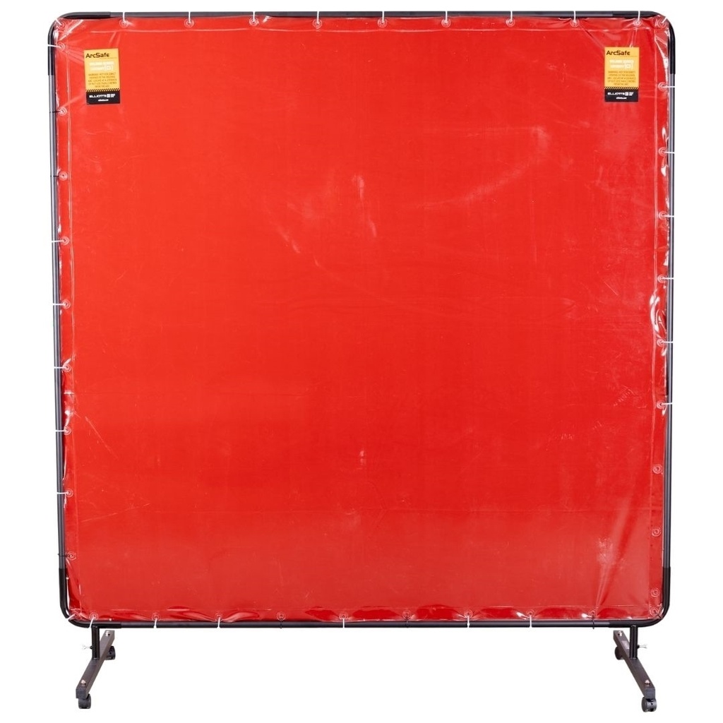 Welding Screen Red 1.8x1.3m ARCSAFE