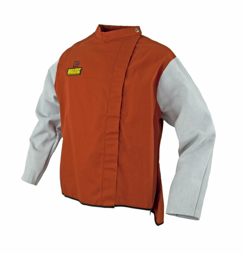 Welding Jacket Proban WAKATAC Leather Sleeve S