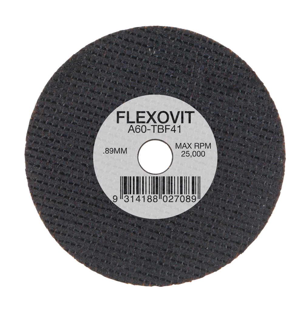 Cut Off Disc 76x0.89x9.5mm A60TBF41 Iron Free