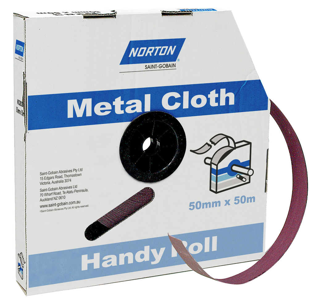 Economy Roll 25mm x50m 60G K283 Flexovit