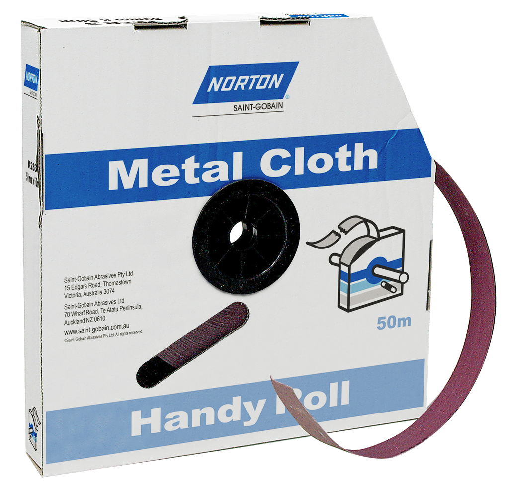 Economy Roll 25mm x50m 120G K283 Flexovit