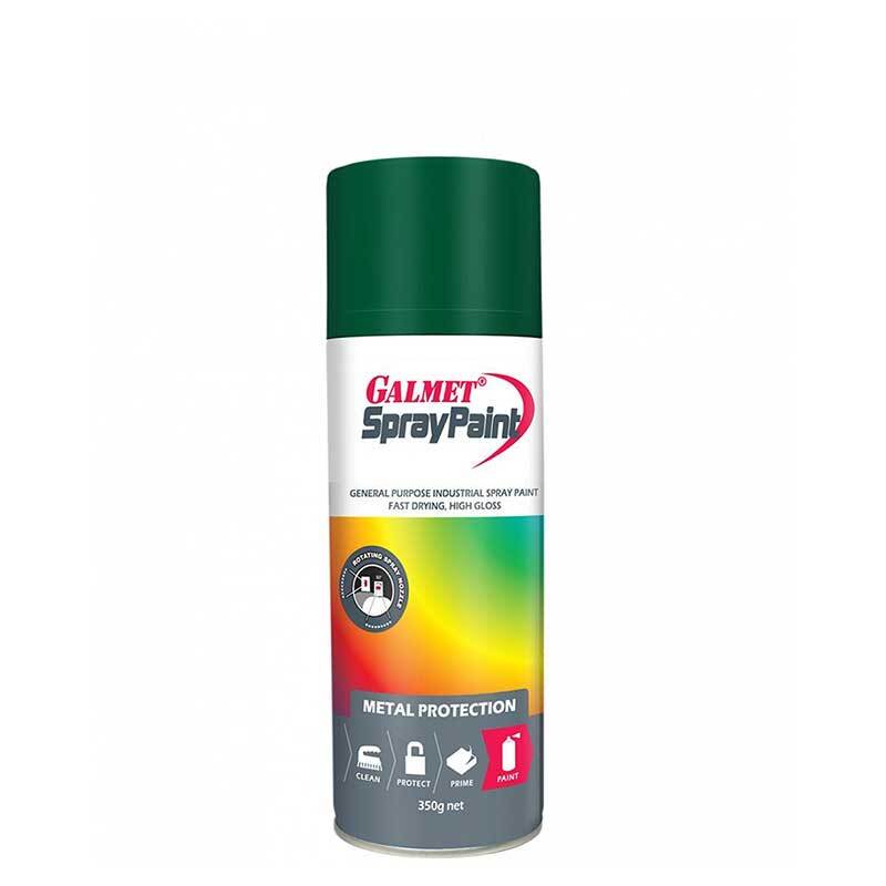 Paint Aerosol Green Brunswick 350g Galmet