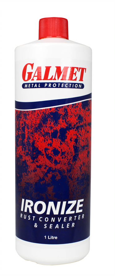 Paint Ironize Rust Converter 1L Galmet