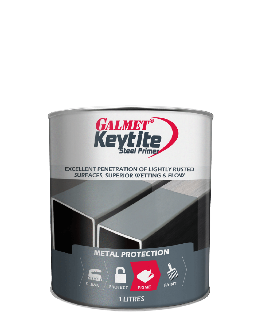 Paint Primer Grey 4L Keytite Galmet