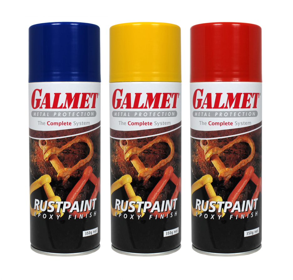 Paint Rustpaint Aerosol Silver 350g Galmet