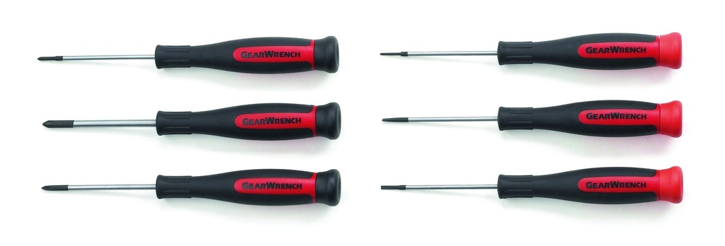 Screw Driver Set Precision 6pc