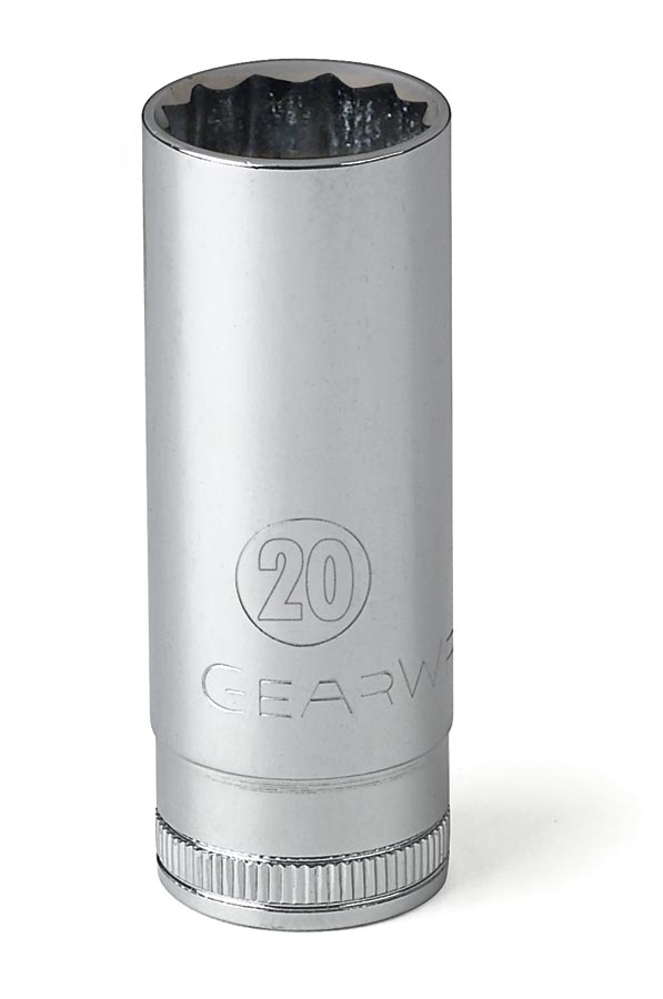 Deep Socket 1-1/16" 1/2dr 12 Point GearWrench