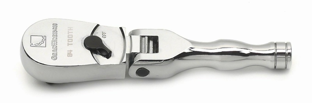 Ratchet 3/8dr Flex Head Stubby GearWrench