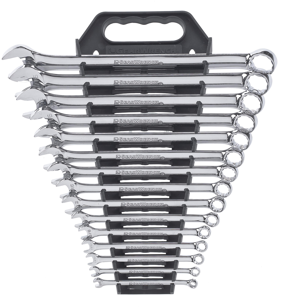 Combination Spanner Set Long AF 15pc GearWrench