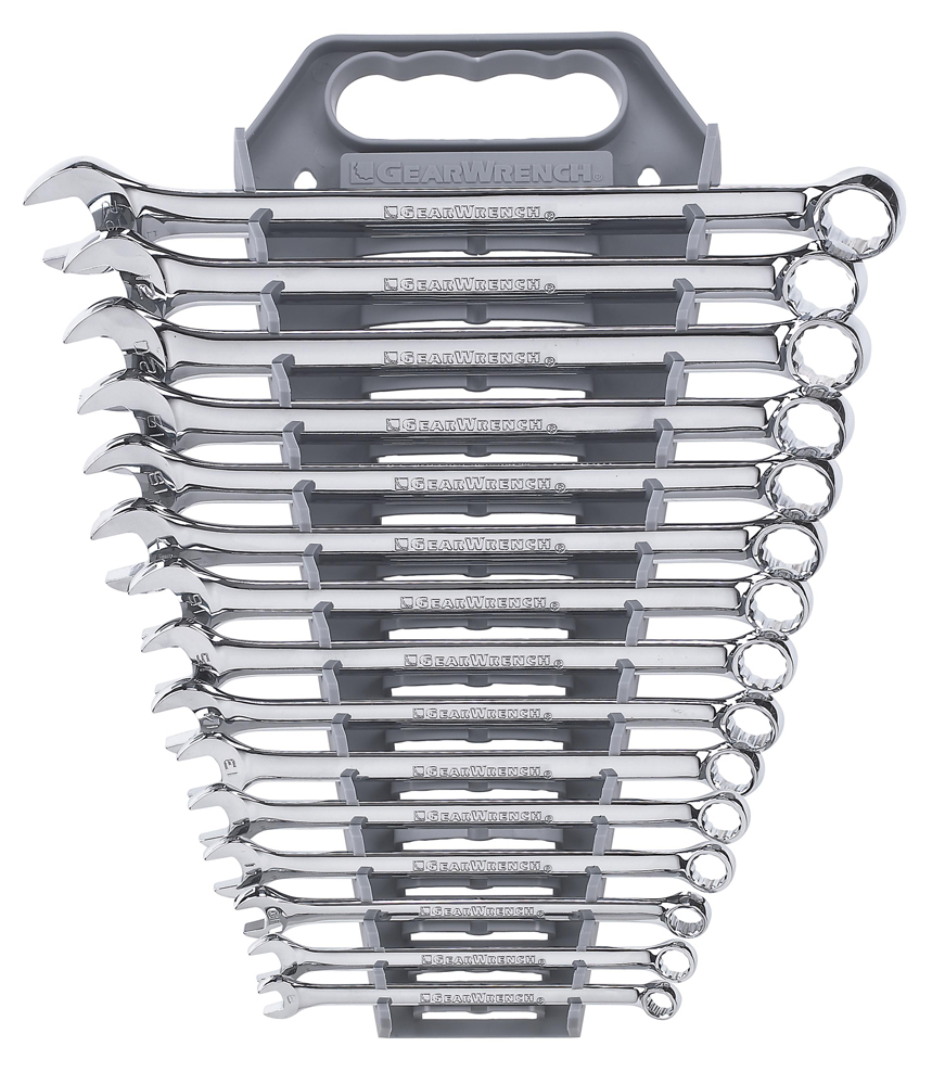 Combination Spanner Set Long Metric 15pc